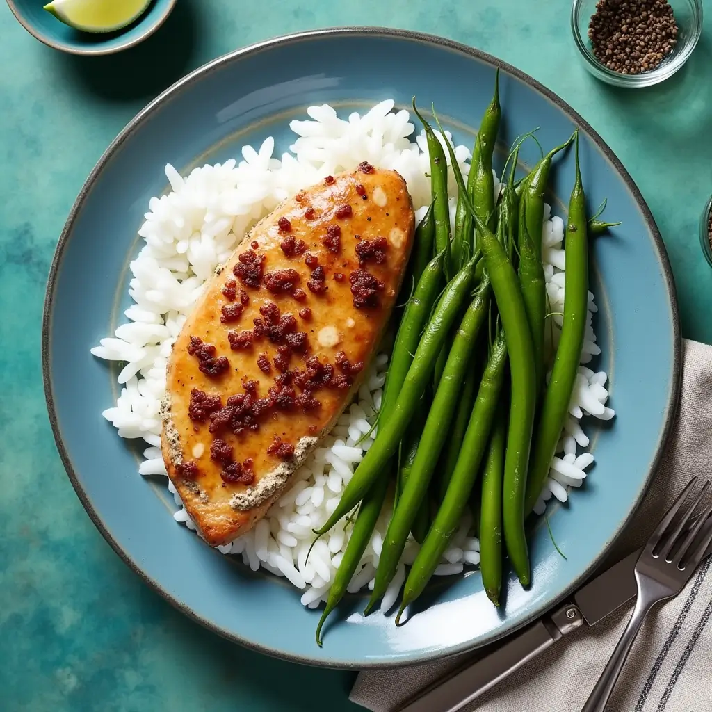 Woman cooking with HelloFresh recipes in a modern kitchen, preparing fresh ingredients for a delicious meal.
