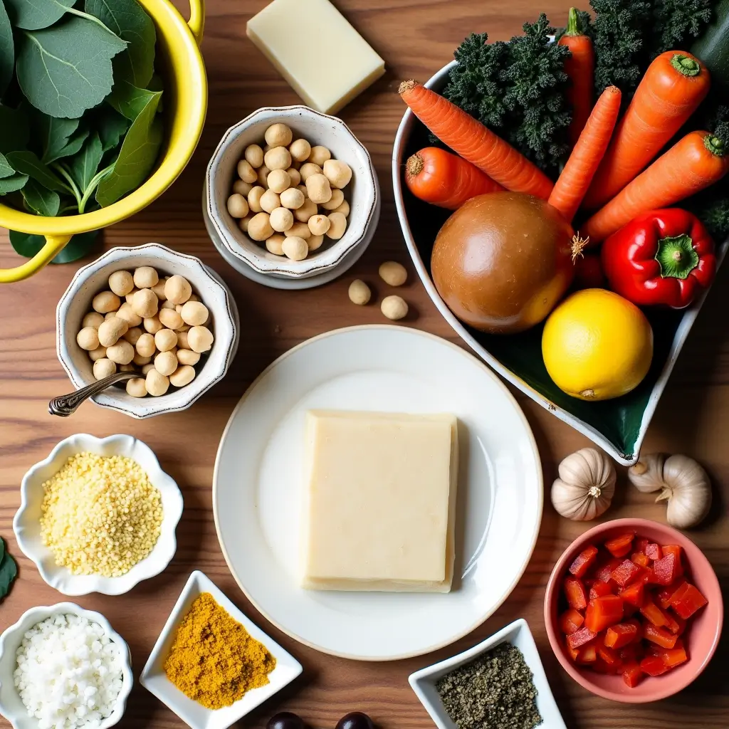 The four natural ingredients for the Natural 4 Ingredient Mounjaro Recipe.