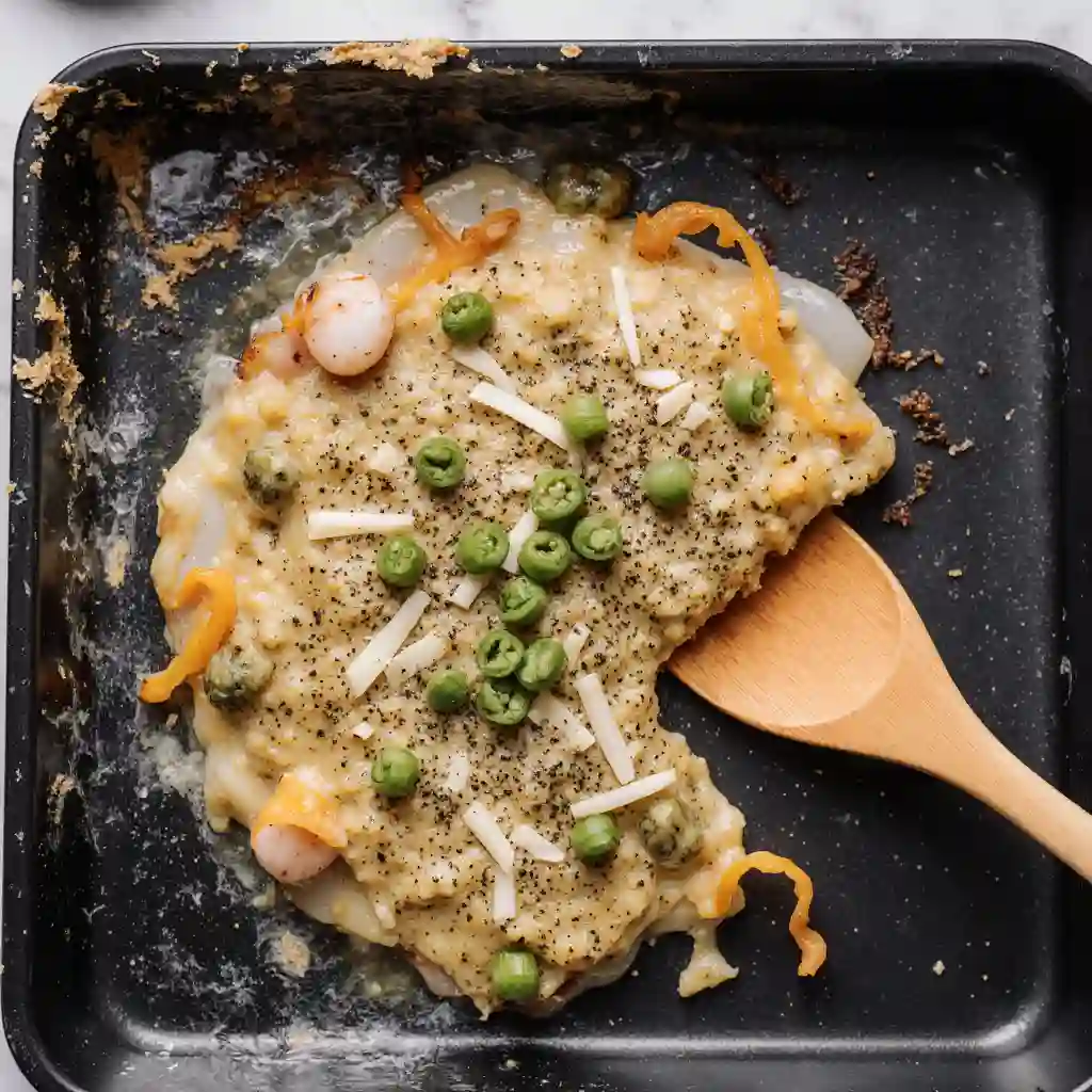 Japanese Monjayaki Recipe cooking on a traditional griddle.