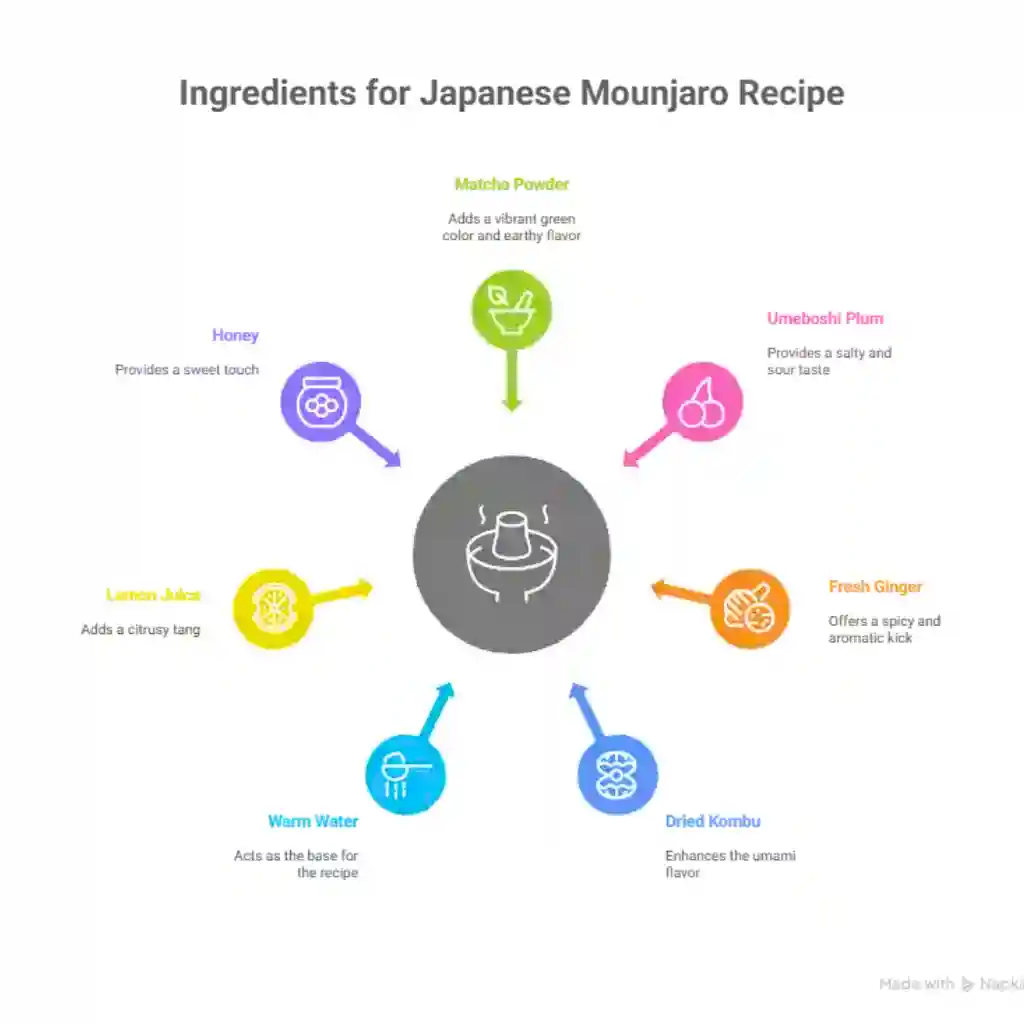 japanese mounjaro recipe