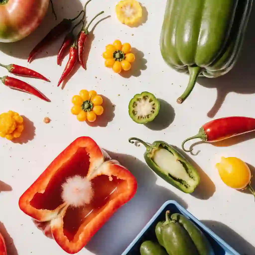 habanero pepper dish with tacos and grilled meat