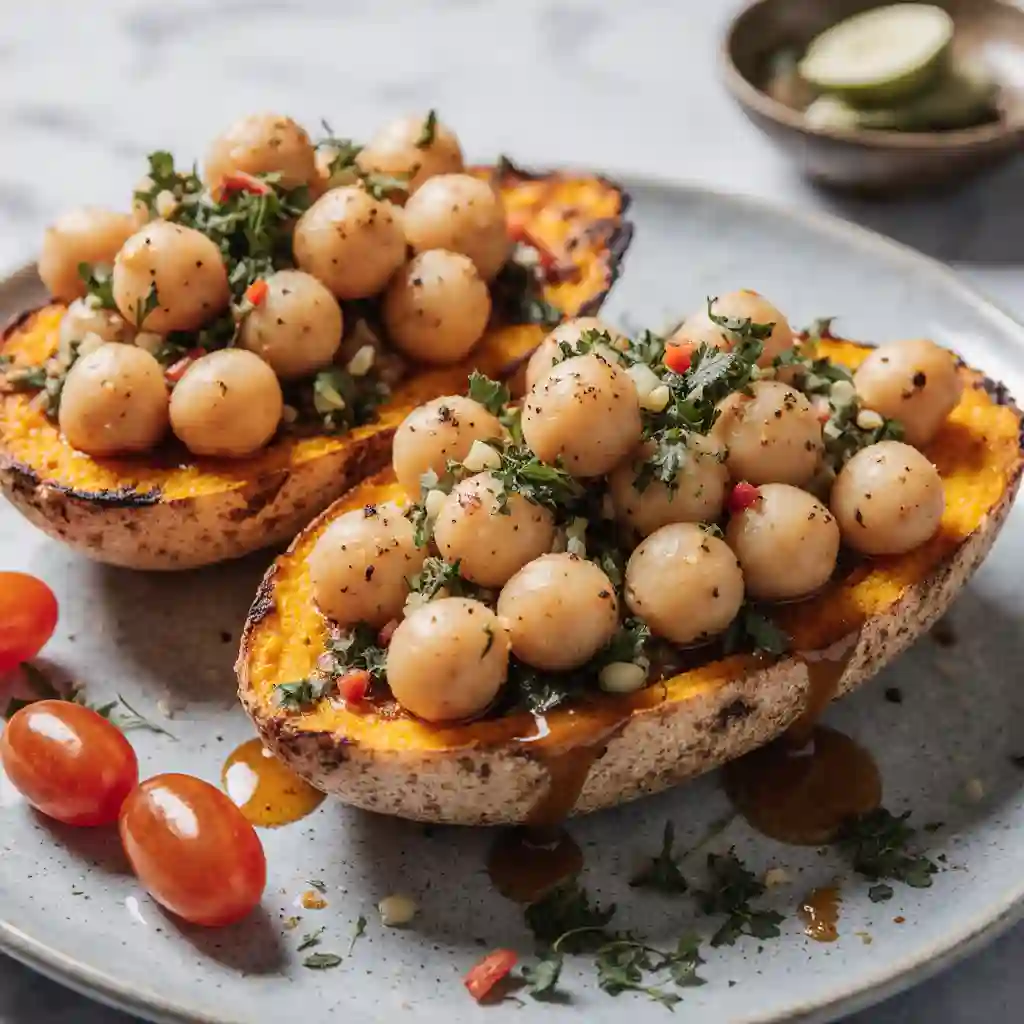 Healthy weight-loss meal conclusion: quinoa and chickpea bowl as part of Alternatives to Mounjaro