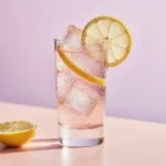 Pink Salt Trick Ingredients displayed in a modern kitchen for a wellness recipe