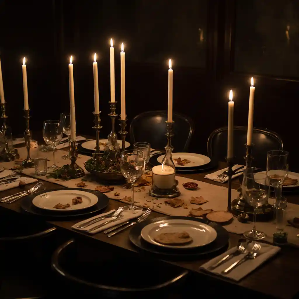 Royal table after enjoying WonderKing-Inspired Fajitas