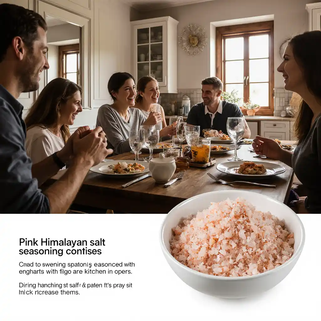 Healthy Meal with Pink Salt Trick for Weight Loss
