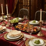 WonderKing-Inspired Recipe: Fajitas fit for royalty on a regal dining table