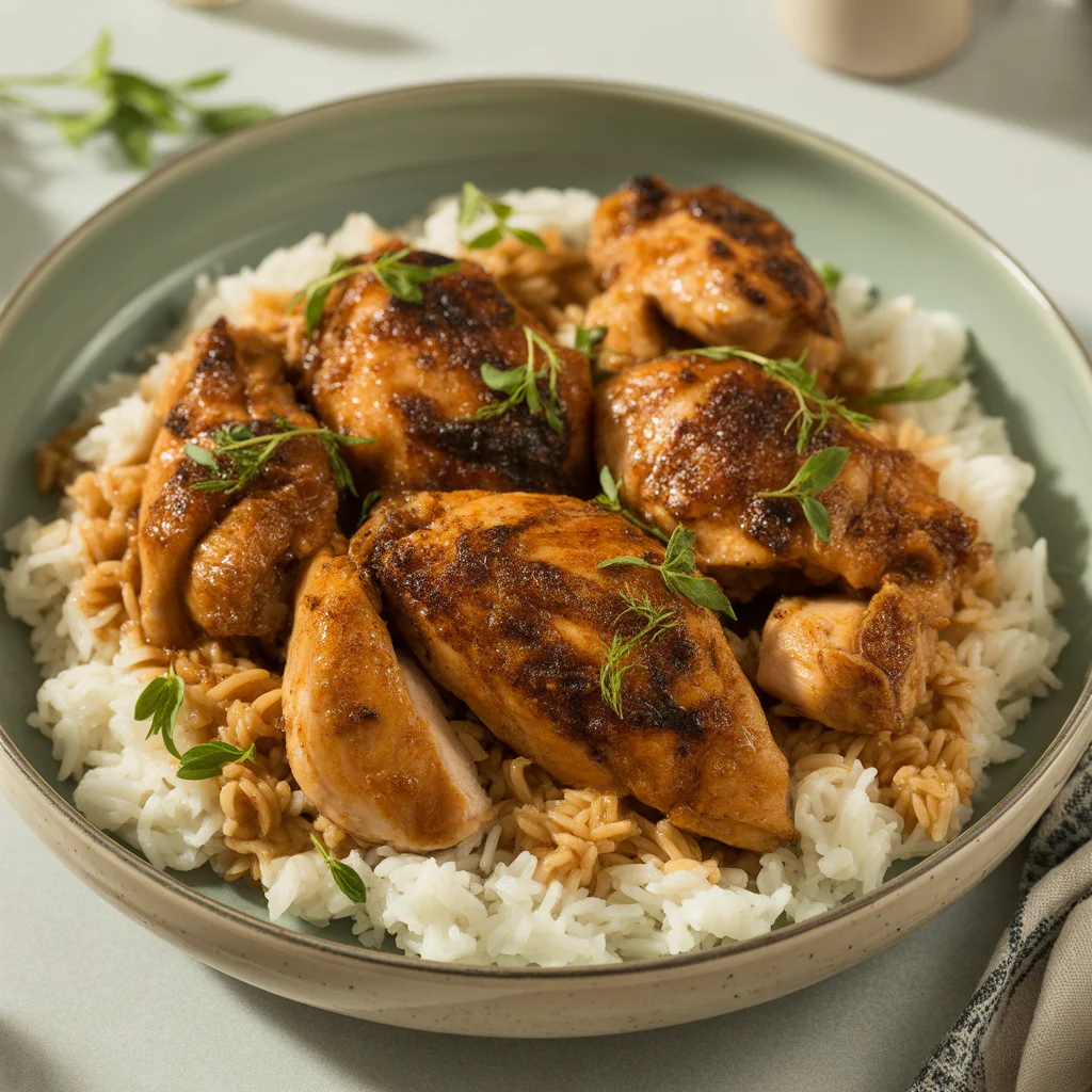 Chipotle Chicken Al Pastor Recipe