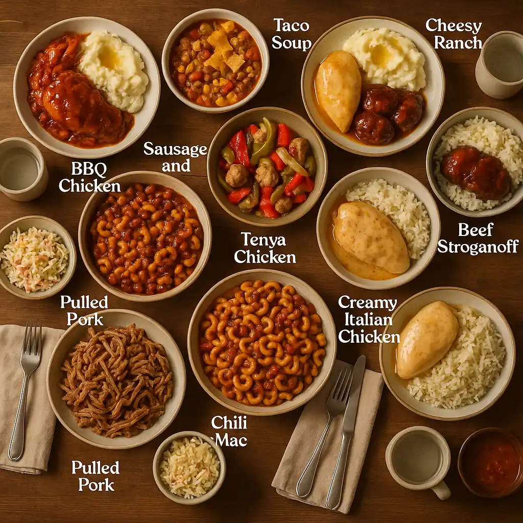 Easy Crockpot Dinners