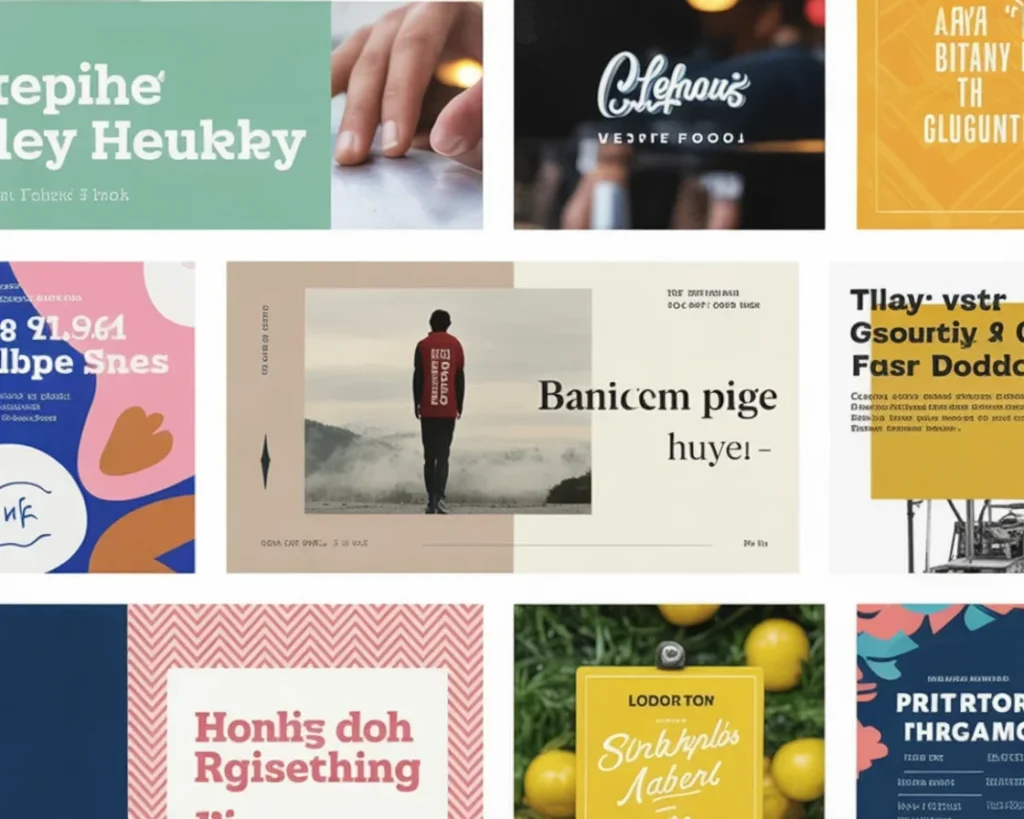 Free food truck menu template with customizable designs for attracting customers