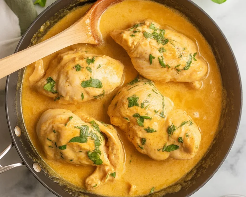 Creamy Chipotle Chicken Recipe with smoky flavors and creamy texture, ready in minutes.