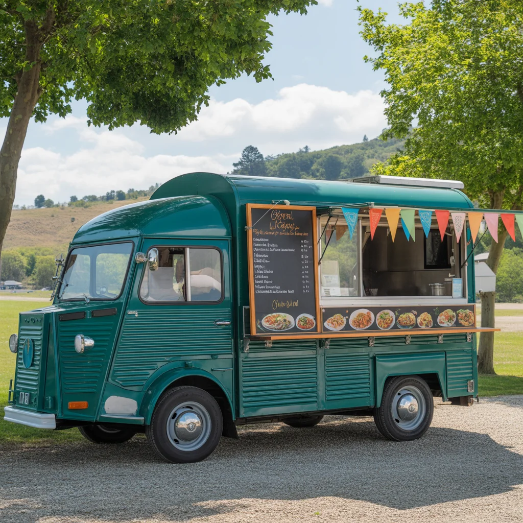 menu board ideas for food truck