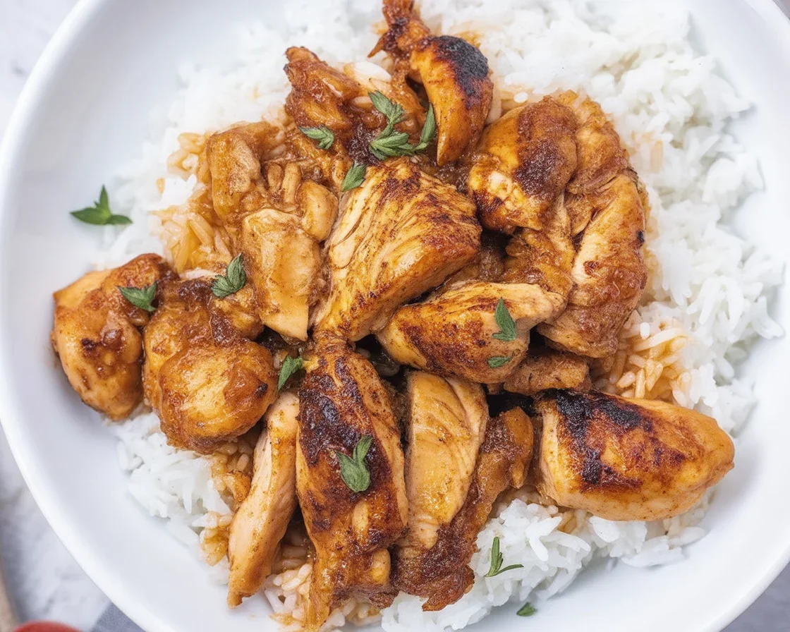 Image about Chipotle Chicken Al Pastor Recipe