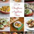 Delicious and easy appetizers perfect for any gathering or party.