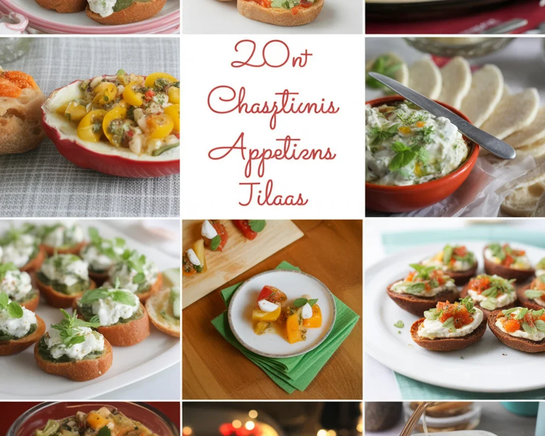 Delicious and easy appetizers perfect for any gathering or party.