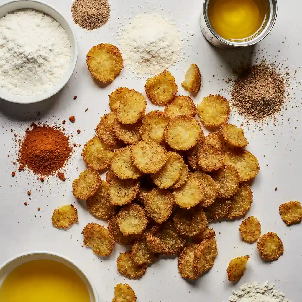 Air Fryer Fried Pickles