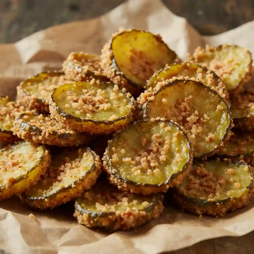 Air Fryer Fried Pickles
