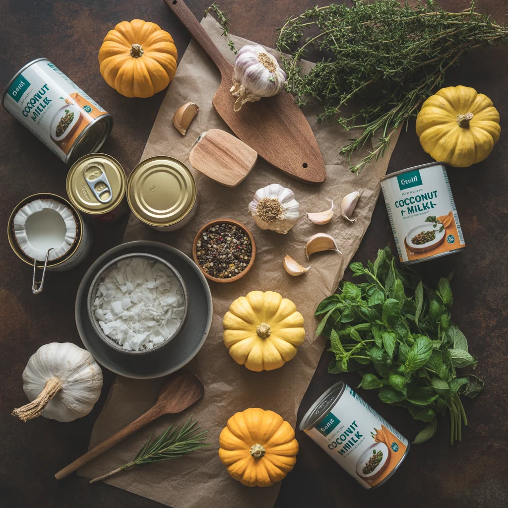 Coconut Curry Pumpkin Soup