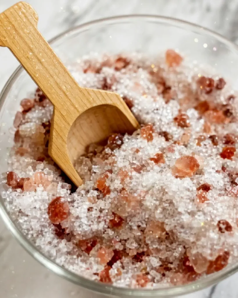 Pink Himalayan Bath Salt Recipe 