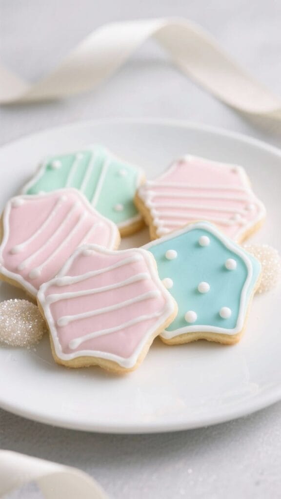How to Make Perfect Cut Out Sugar Cookies