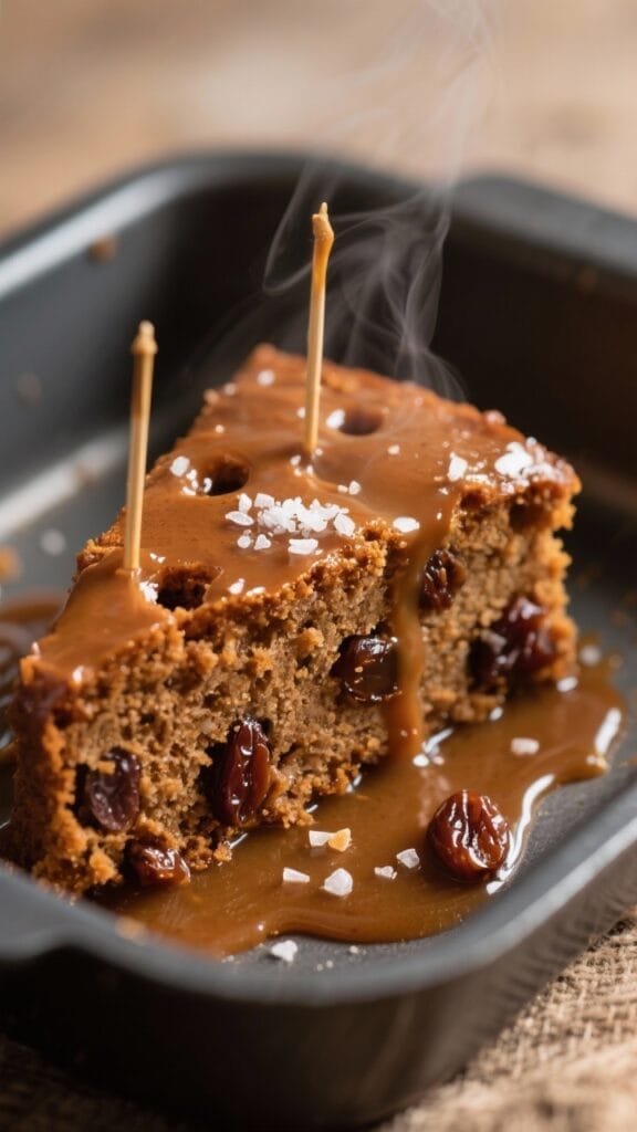 Gingerbread Sticky Toffee Pudding