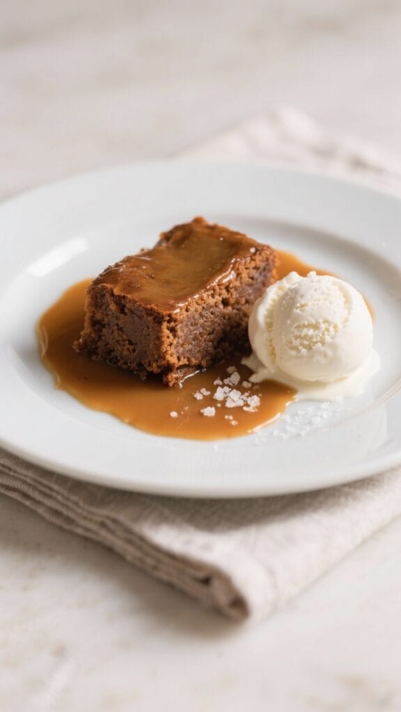 Gingerbread Sticky Toffee Pudding