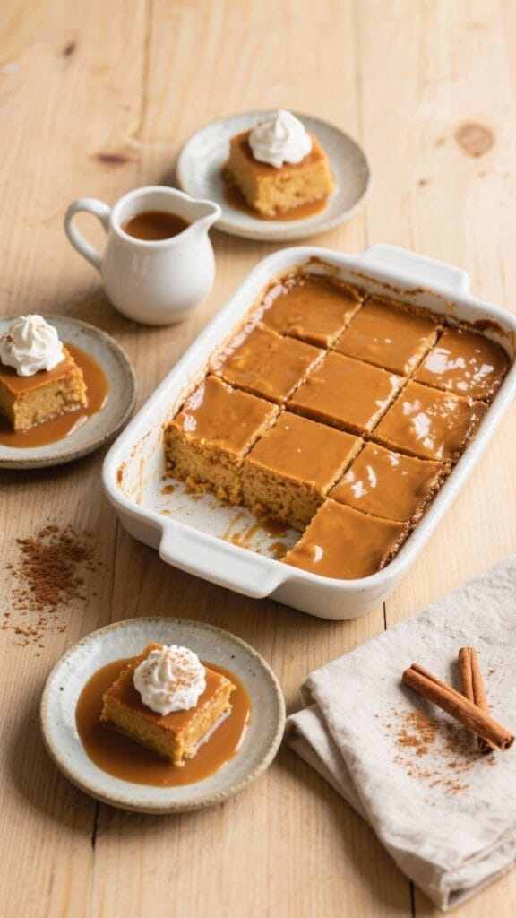 Gingerbread Sticky Toffee Pudding