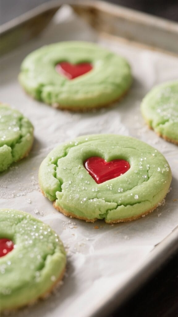 Grinch Sugar Cookies