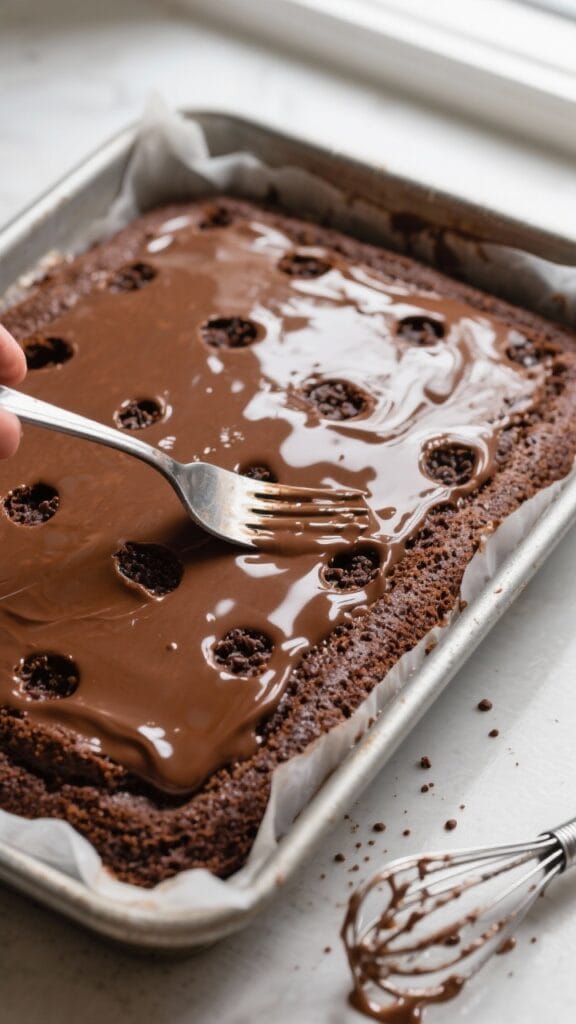 Easy Chocolate Tres Leches