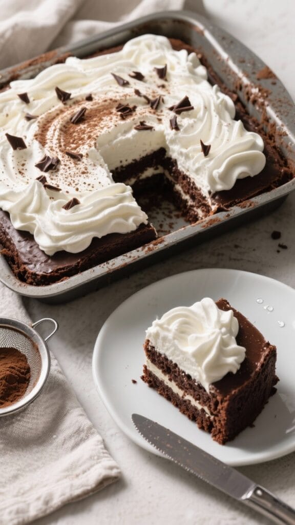 Easy Chocolate Tres Leches