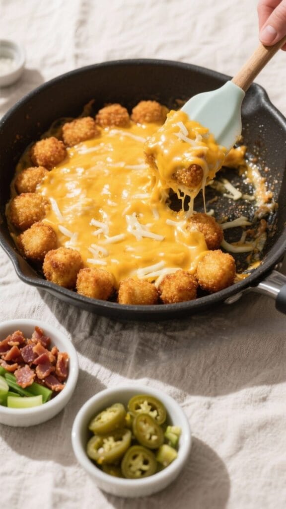 Tasty Loaded Tater Tot Appetizers Recipe