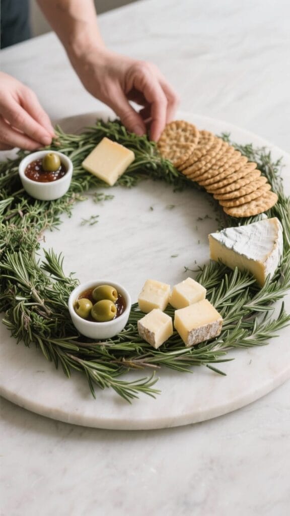 Charcuterie Wreath