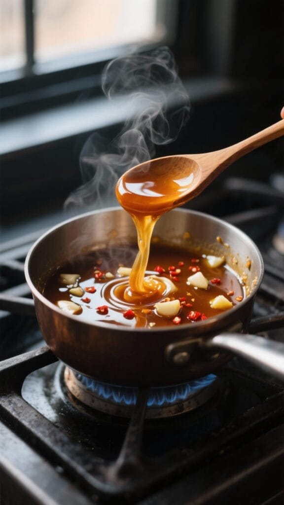 Sweet Honey Garlic Chicken Wings