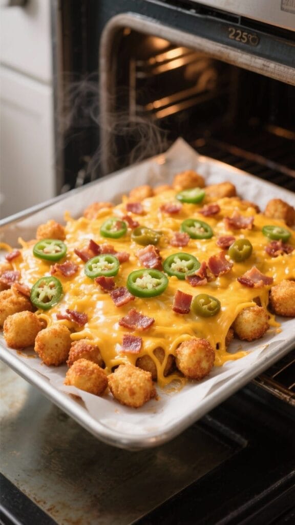 Tasty Loaded Tater Tot Appetizers Recipe