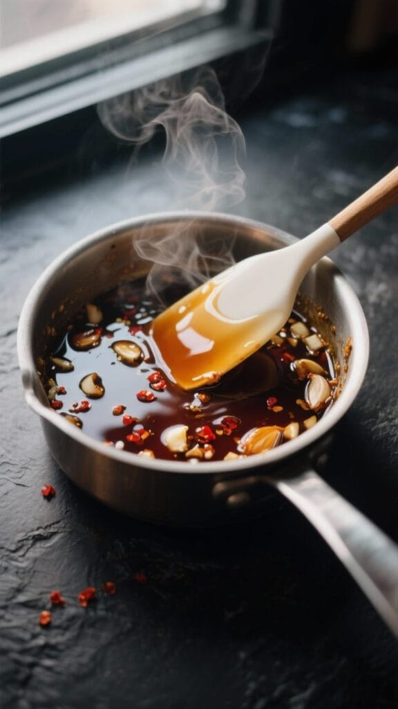 Sweet Honey Garlic Chicken Wings Recipe