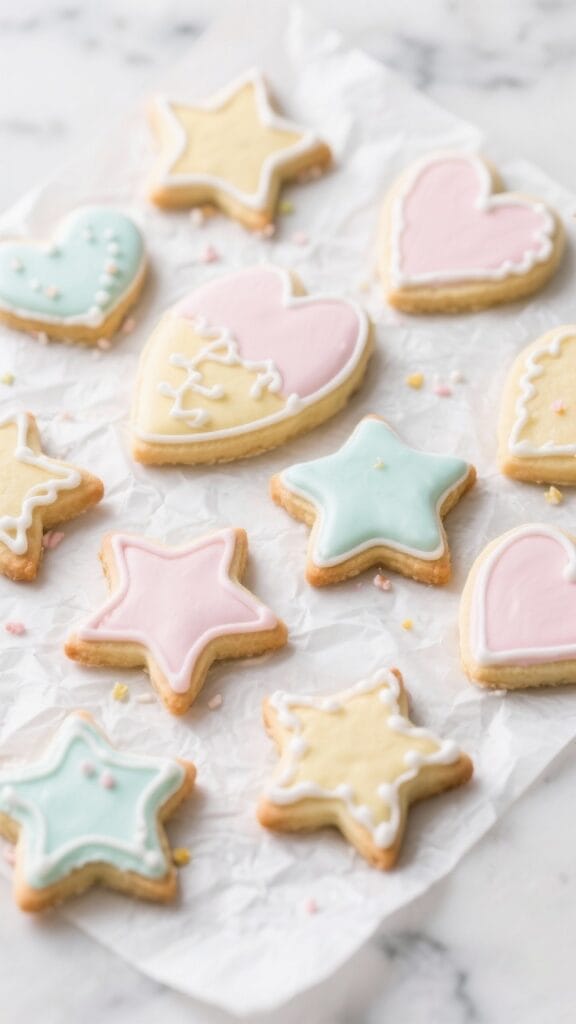 best sugar cookie recipe for decorating royal icing