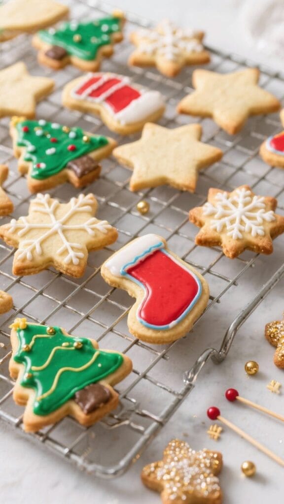 Royal Icing Christmas Cookies Ideas - Festive, Fun, and Easy to Decorate