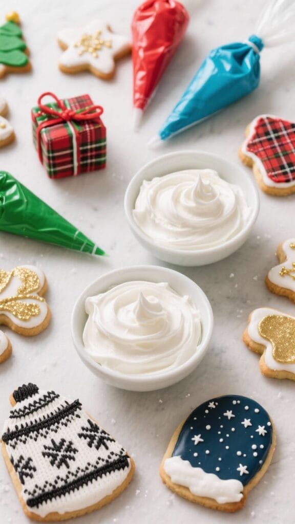 Royal Icing Christmas Cookies Ideas - Festive, Fun, and Easy to Decorate