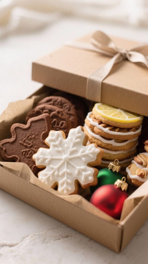 Royal Icing Christmas Cookies