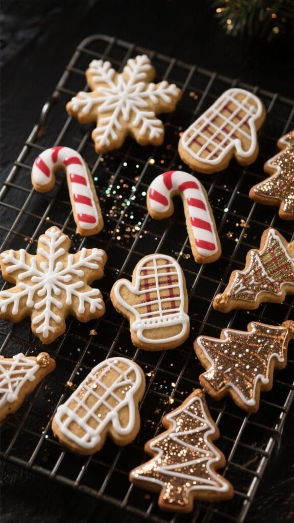 Royal Icing Christmas Cookies