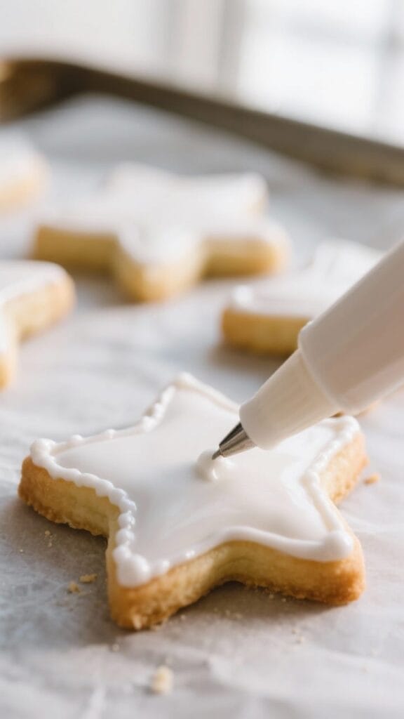 Royal icing cookies