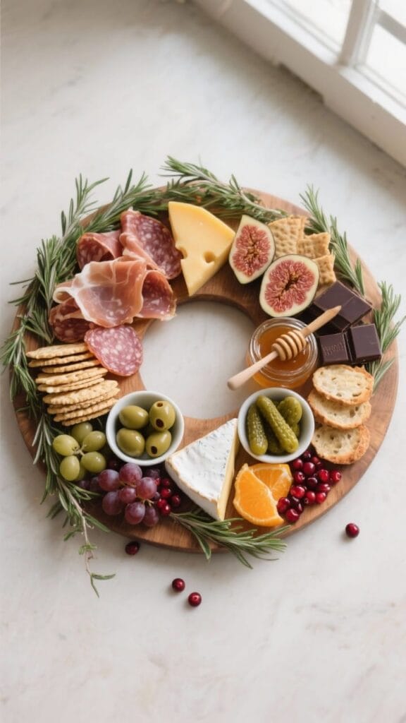 Charcuterie Wreath