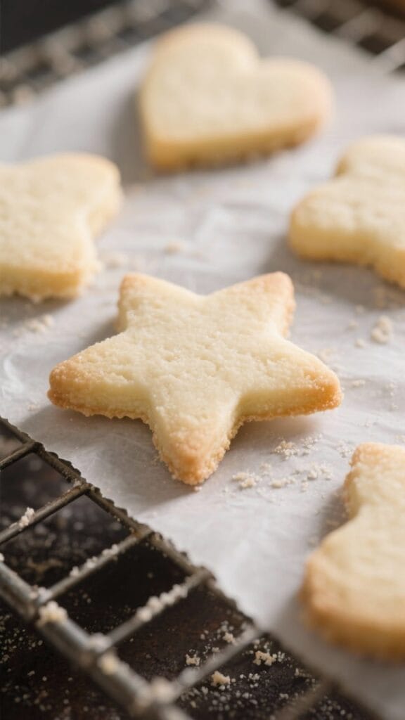 Cut Out Sugar Cookies With Cream Cheese Frosting
