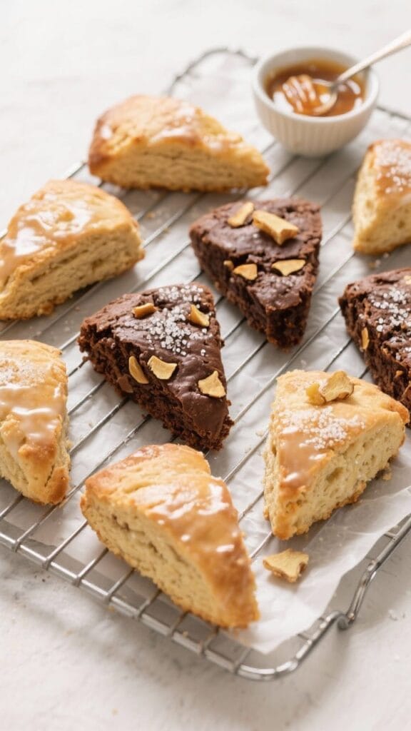 Gingerbread Scones Recipe Easy