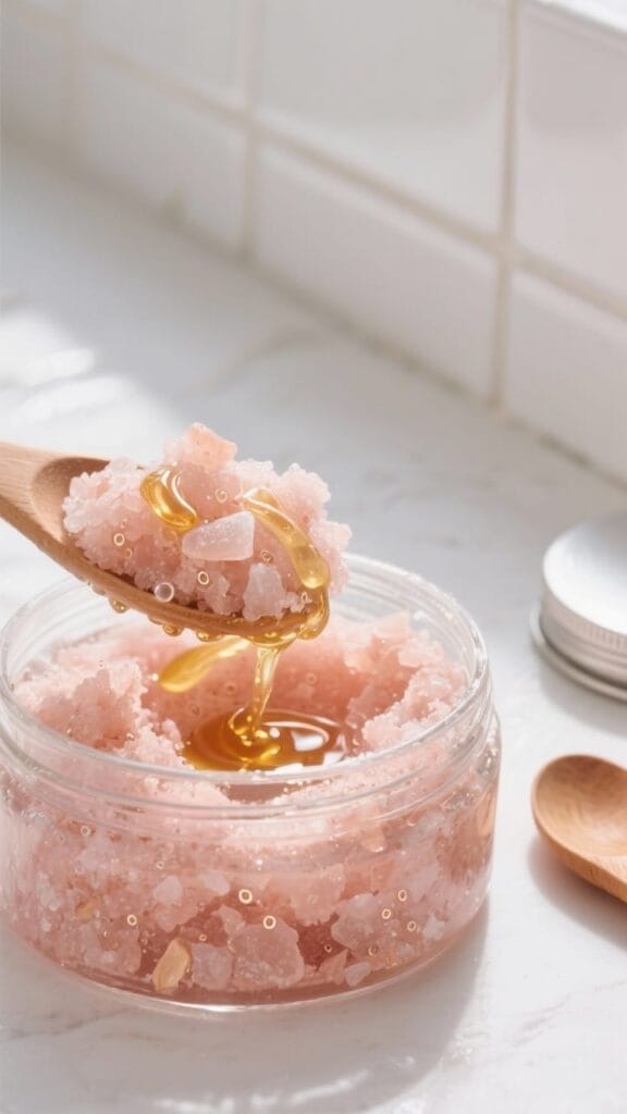 Himalayan Pink Salt Scrub Recipes