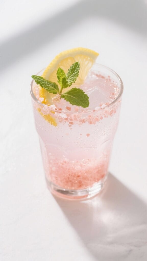 Pink Himalayan Salt Diet Drink Recipe