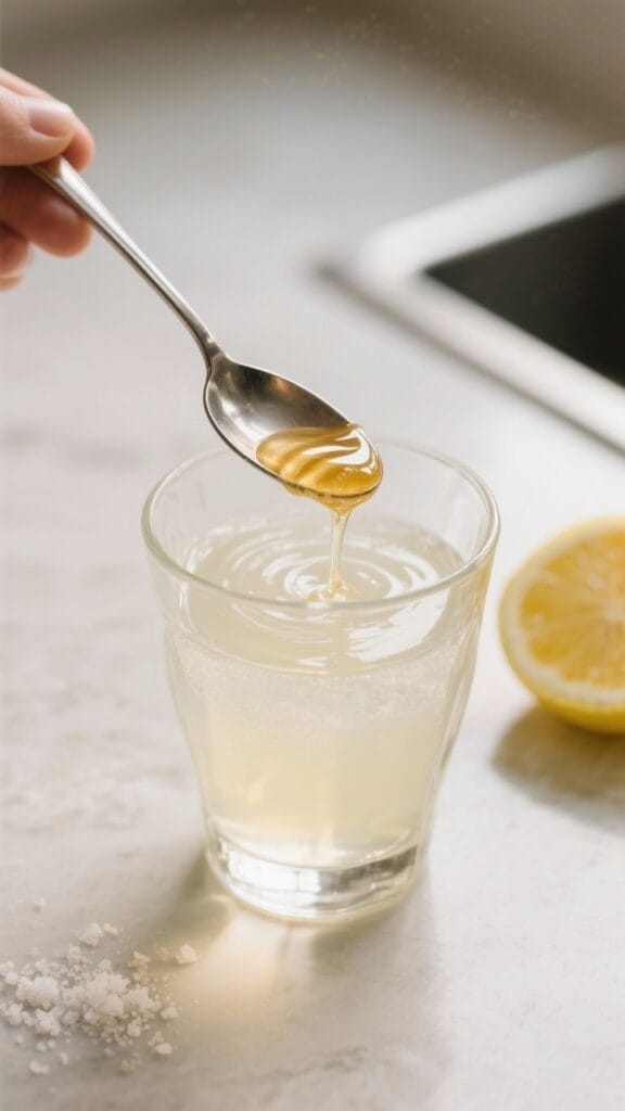 Pink Himalayan Salt Diet Drink Recipe