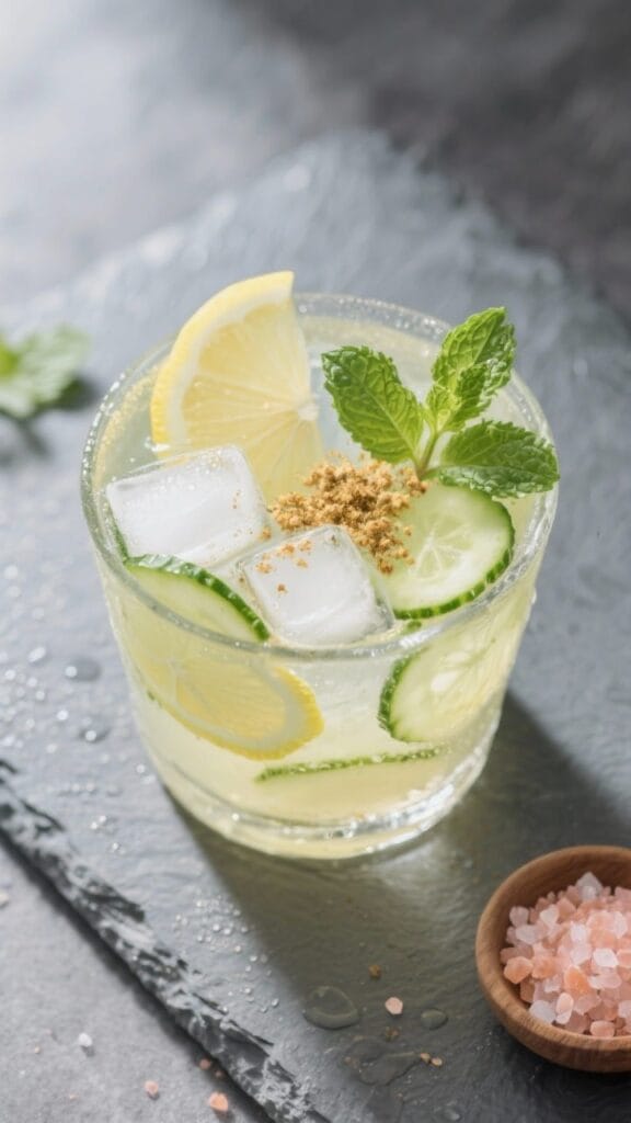 Pink Himalayan Salt Diet Drink Recipe