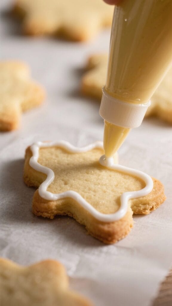4 Ingredient Sugar Cookie Icing