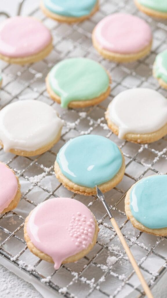 4 Ingredient Sugar Cookie Icing