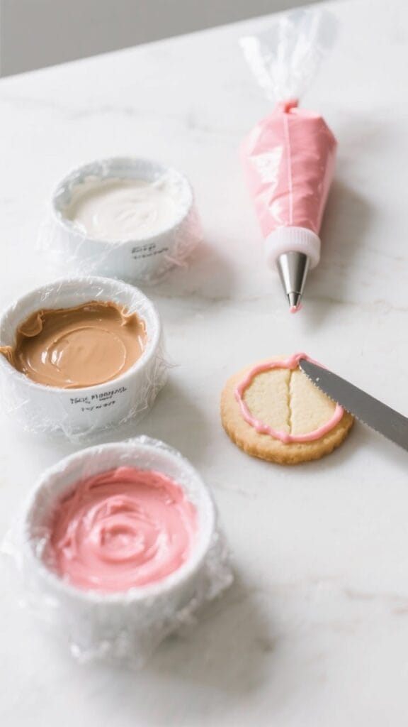 4 Ingredient Sugar Cookie Icing